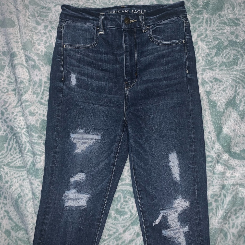 Curvy Super High-Rise Jeggings